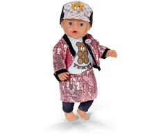 Ubranko Baby Born – puošnus kostiumėlis 43 cm – (837320)