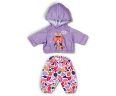 Zapf BABY born - Hoodie Outfit 43cm (837306)