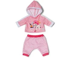 Zapf BABY born - Jogging Suit Rožinė 43cm (837313)