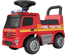 „BabyTrold“ – „Mercedes“ gaisrinis sunkvežimis – „Ride-On“ (20-42BR)