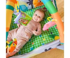 BabyTrold – Žaidimų treniruoklis – Laimės erdvė 3 viename (JL628-1B)