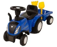BabyTrold – Tractor Ride-On – Mėlyna (20-42TR-B)
