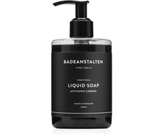 Badeanstalten - Skystas muilas - Aktyvuota anglis - 300 ml