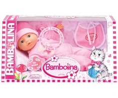 Smily Bambolina - lėlė su 50 daniškų žodžių (501200)
