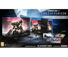 Bandai Namco „Armored Core VI Fires of Rubicon“ (1 dienos leidimas) – „PlayStation 4“