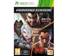 Bandai Namco „Tekken Tag 2“, „Tekken 6“ ir „Soulcalibur V“ – „Xbox“.