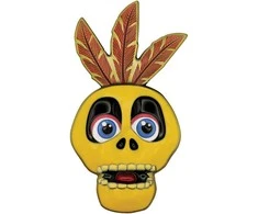 Banjo-Kazooie Mumbo Jumbo medalionas