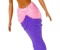Mattel Barbie - Dreamtopia Mermaid Doll - Purpurinė