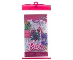 Barbie Barbė – mados ir aksesuarų pilna išvaizda – meilė laiminga (HRH38)