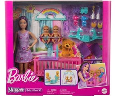 Mattel BARBIE SKIPPER auklės rinkinys (HXM99)