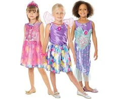 Barbie,Rubies Rubies - Barbie Dress Up Trunk (4-6 metai)