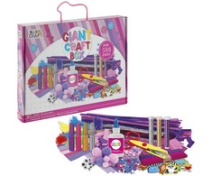 Skrzynkazdrewna Basic Craft – Giant Craft Box Rožinė (100091)