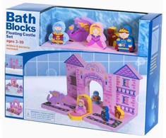 Bath Blocks Vandens kaladėlės Pilis
