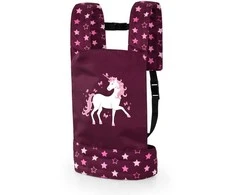 Bayer Design Bayer - Doll Carrier - Dark Raudona (62223AA)