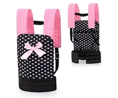 Bayer Design Bayer - Doll Carrier - Juodas &amp; Rožinė (62260AA)