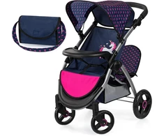 Bayer Design Bayer - Dolls Pram Twin Star (39454AA)