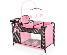 Bayer Design Bayer - Daugiafunkcinė lova lėlėms iki 46 cm (62660AA)