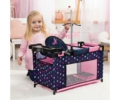 Bayer Design Bayer - Daugiafunkcinė lova lėlėms iki 46 cm (62616AA)