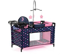 Bayer Design Bayer - Daugiafunkcinė lova lėlėms iki 46 cm (62616AA)