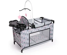 Bayer Design Bayer - Multifunctional bed for dolls iki 46 cm (62607AA)
