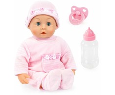 Bayer Design Bayer - Doll - First Word Baby švelniai rožinė 38cm (93824AA)