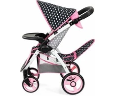 Zebra Bayer – Dolls Pram Twin Star (39460AA)