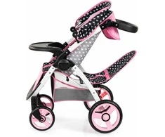Zebra Bayer – Dolls Pram Twin Star (39460AA)