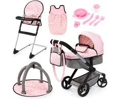 Bayer Design Bayer - Dolls pram Xeo deluxe set (17030AB)