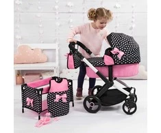 Bayer Design Bayer - Dolls pram Xeo mega set (17060AB)