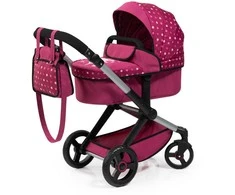 Bayer Design Bayer - Dolls pram Xeo mega set (17067AB)