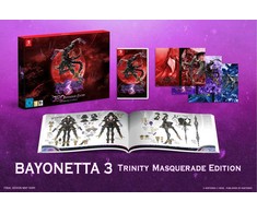 Bayonetta 3 Trinity Masquerade Edition – Nintendo jungtis