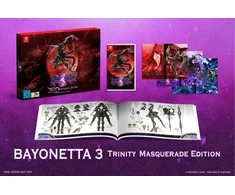 Bayonetta 3 Trinity Masquerade Edition – Nintendo jungtis