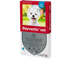Bayvantic Vet. - Bayvantic Vet. 4-10 kg šunims - (017388)