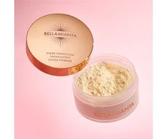 Bellamianta - „Sheer Perfection“ permatoma biri pudra - permatoma - 22 g