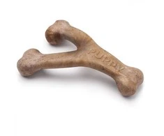 Benebone – Puppy Wishbone Bacon M, 18cm – (854111004897)