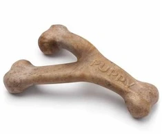 Benebone – Puppy Wishbone Bacon M, 18cm – (854111004897)