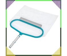 „Bestway 58661 AquaNet Deluxe“ baseino lapų rinkimo tinklas, 50 x 48 x 2,8 cm