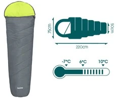 Miegmaišis BESTWAY HIBERHIDE, 6˚C - 10˚C , 220 cm