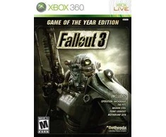 Bethesda „Fallout 3“ metų žaidimo leidimas – „Xbox 360“