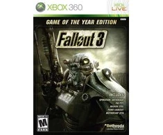 Bethesda „Fallout 3“ metų žaidimo leidimas – „Xbox 360“