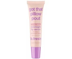 b.fresh Got That Pillow Pout Overnight Lip Serum Maitinamasis naktinis lūpų serumas, 15 ml