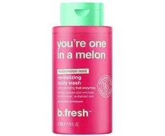 b.fresh You're One In A Melon Kūno prausiklis Švelniai odą šveičiantis kūno prausiklis, 473 ml