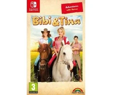 Bibi ir Tina: nuotykiai su žirgais – Nintendo jungiklis
