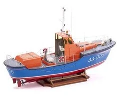 Billing Boats - RNLI Waveny Lifeboat Plastic hull photomanual 1:40 - (428315)