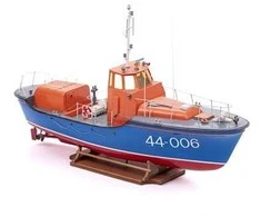 Billing Boats - RNLI Waveny Lifeboat Plastic hull photomanual 1:40 - (428315)