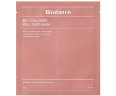 BIODANCE Bio-Collagen Real Deep Mask hidrogelinė veido kaukė, 1 vnt., 34 g