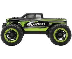 BLACKZON – Slyder MT 1/16 4WD elektrinis monstrų sunkvežimis – žalias (540100)