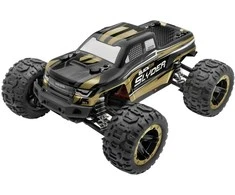 BLACKZON – Slyder MT 1/16 4WD elektrinis sunkvežimis „Monster Truck“ – auksinis (540101)