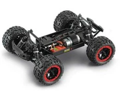 BLACKZON – Slyder MT 1/16 4WD elektrinis sunkvežimis „Monster Truck“ – raudonas (540098)