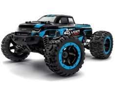 BLACKZON – Slyder MT Turbo 1/16 4WD 2S Brushless – Mėlyna (540209)